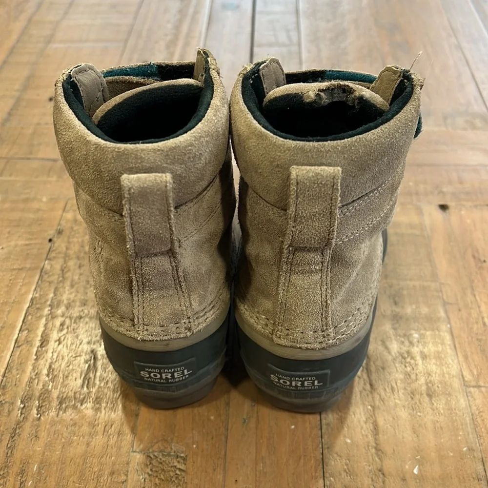 Sorel Cheyanne suede waterproof winter snow duck boots